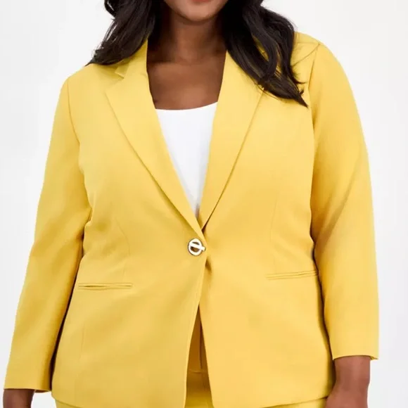 Kasper Women's Blazer and Pants Set NWT - Picture 2 of 7